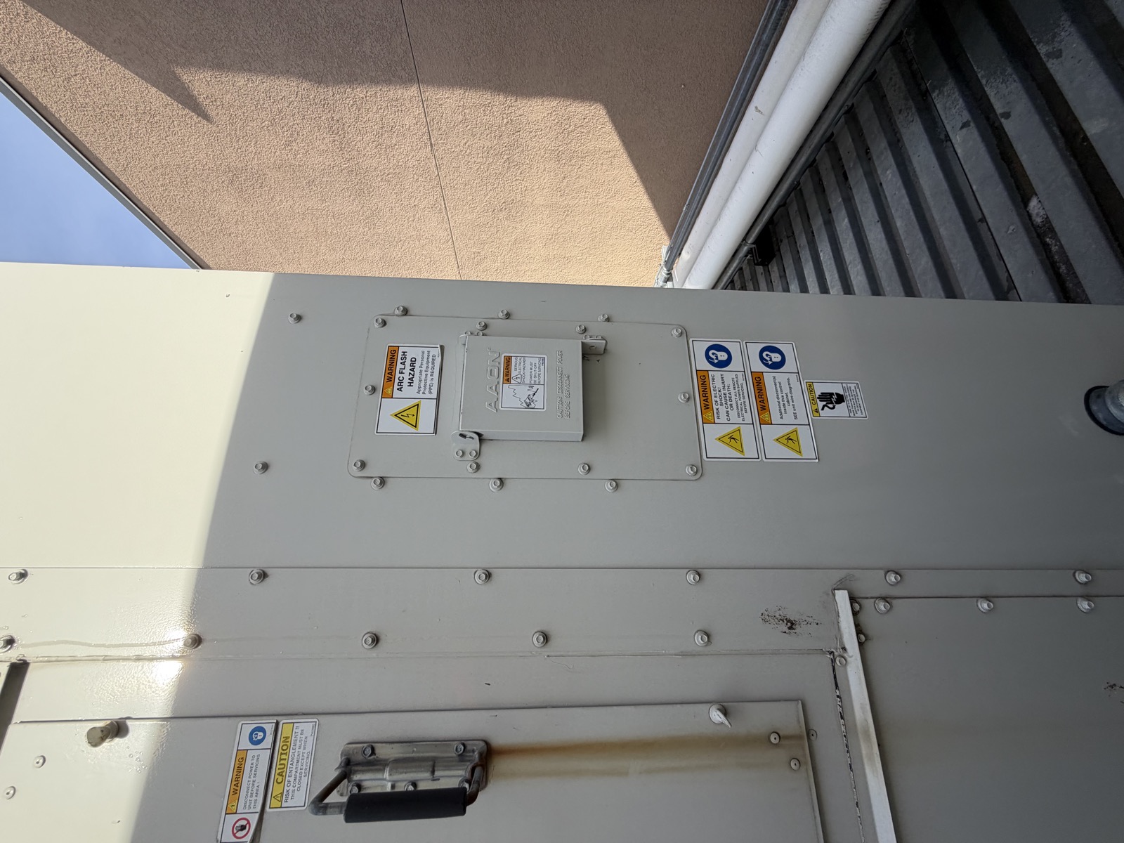 Roof - Aaon Unit - 5